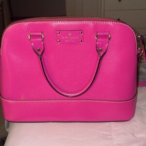 Kate Spade Wellesley Small Rachelle Leather Bag